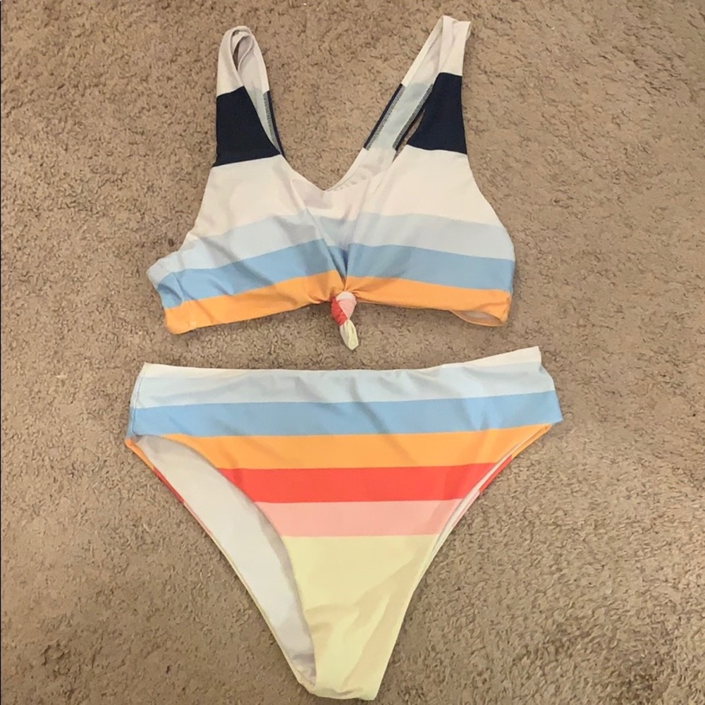 Colorful Bikini Set